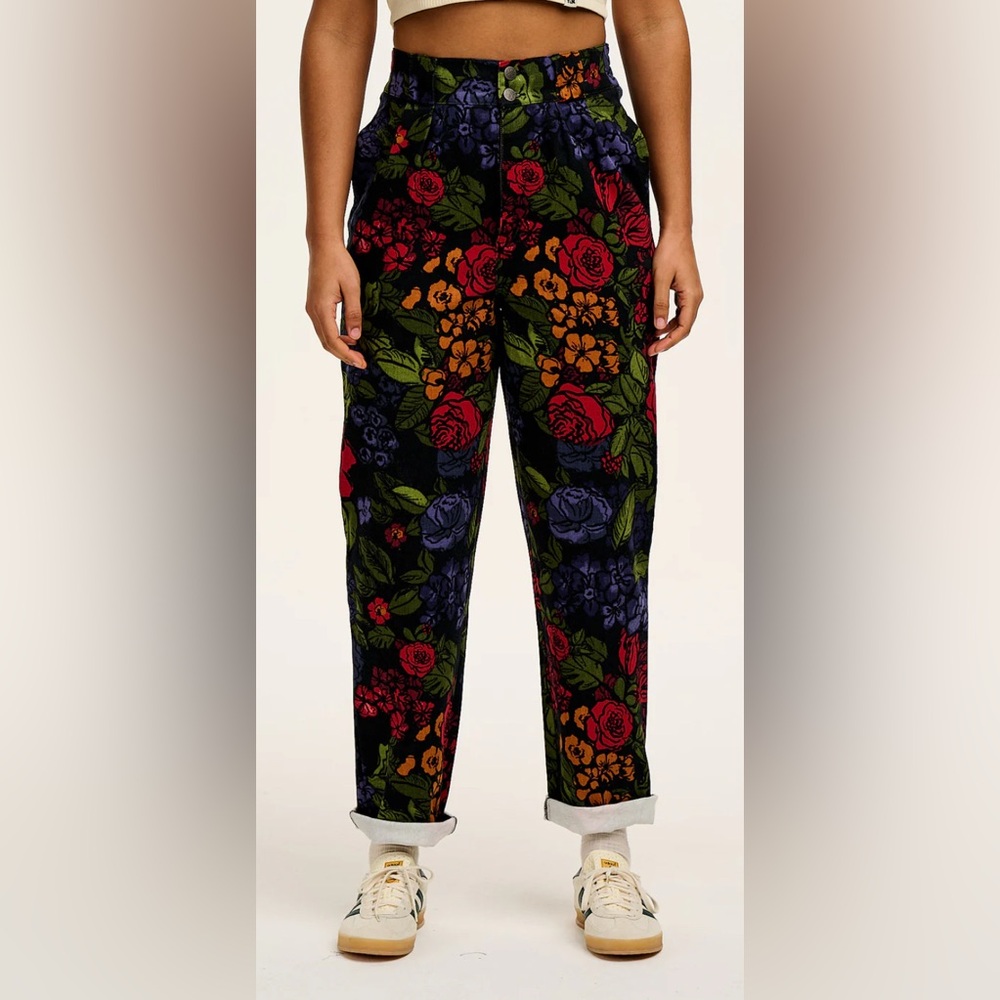 Lucy & Yak Floral Trousers - Multicolor